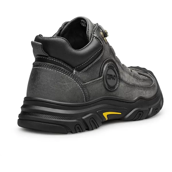 ZRO Mens Insulated Work Boots with Reinforced Top and Rubber Outsole M35710D 23 WinterGrey