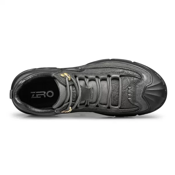 ZRO Mens Insulated Work Boots with Reinforced Top and Rubber Outsole M35710D 23 WinterGrey