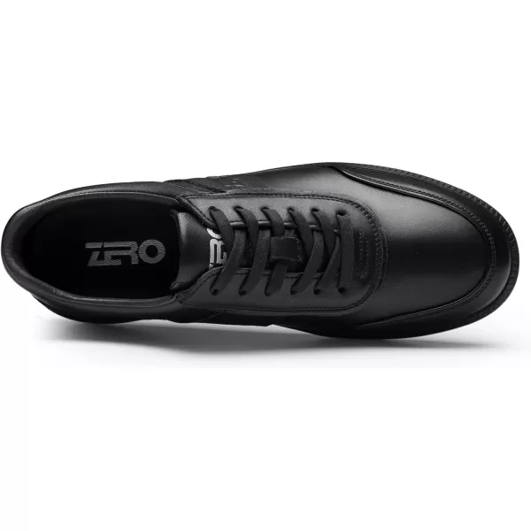 ZRO Mens S932 Casual Stylish Fashion SneakersBlack