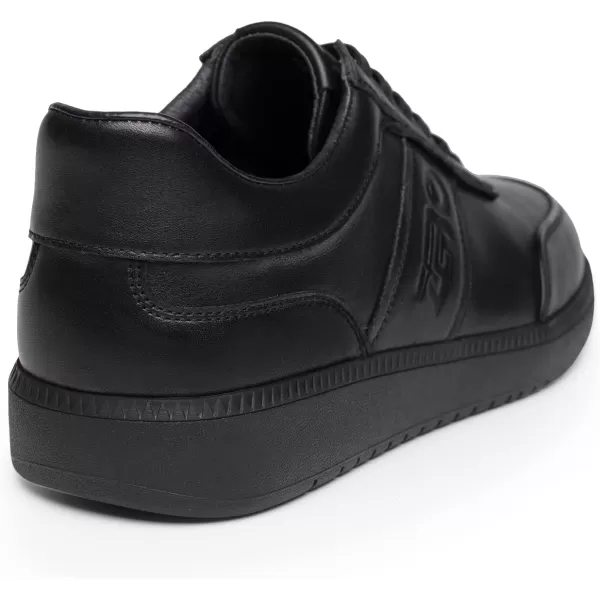 ZRO Mens S932 Casual Stylish Fashion SneakersBlack