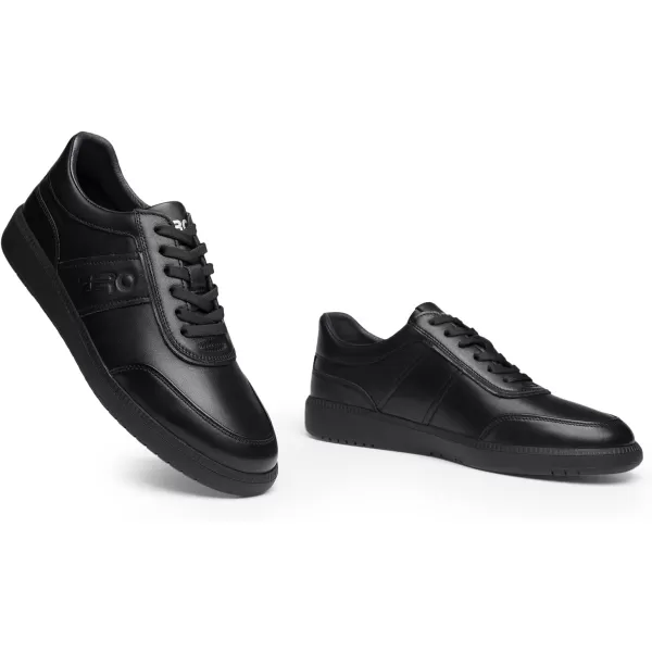 ZRO Mens S932 Casual Stylish Fashion SneakersBlack