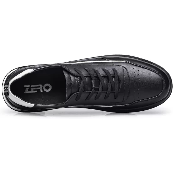 ZRO Mens Soft Modern Stylish Fashion SneakersBlack