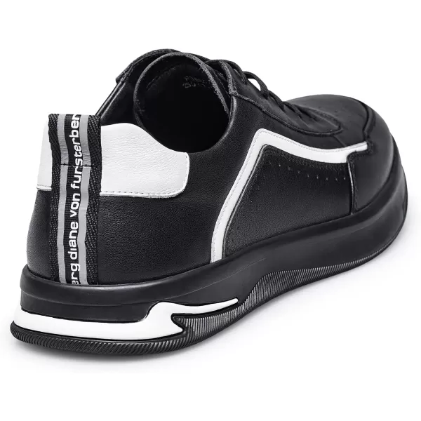 ZRO Mens Soft Modern Stylish Fashion SneakersBlack