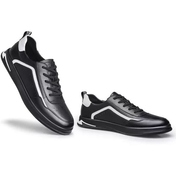 ZRO Mens Soft Modern Stylish Fashion SneakersBlack