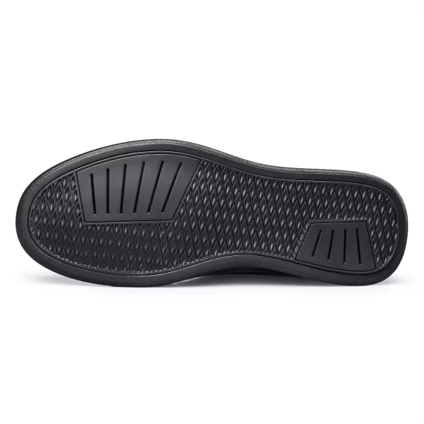 ZRO Mens Soft Modern Stylish Fashion SneakersBlack