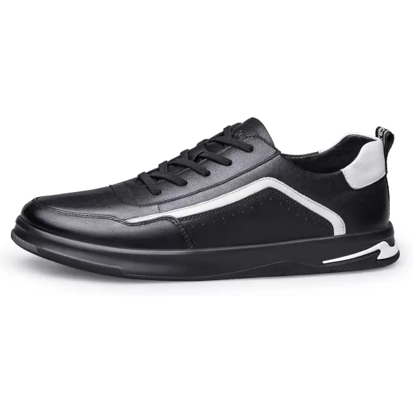 ZRO Mens Soft Modern Stylish Fashion SneakersBlack