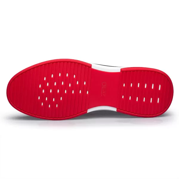 ZRO Mens Y135 Walking Comfortable Mesh Fashion SneakersBlack