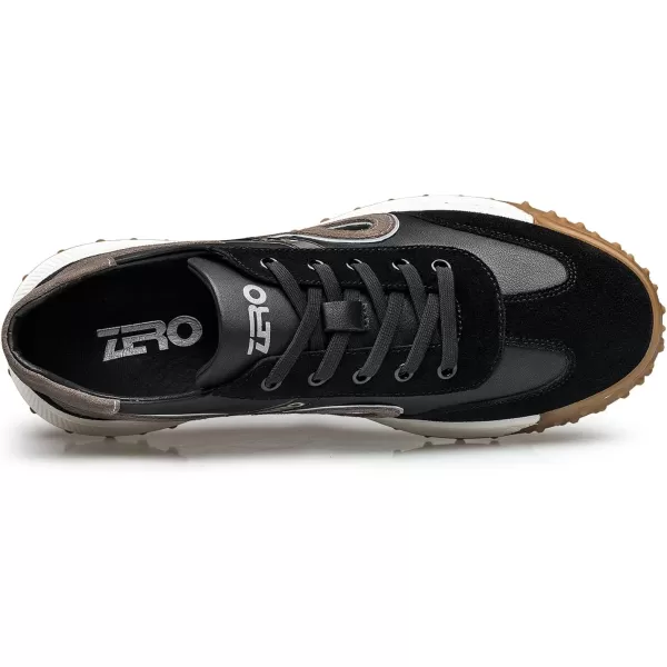 ZRO Mens Y627 Non Slip Casual Fashion SneakersBlack