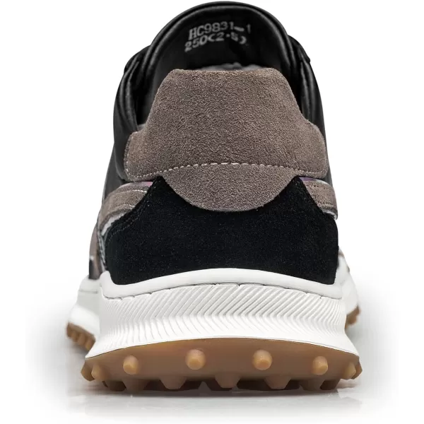 ZRO Mens Y627 Non Slip Casual Fashion SneakersBlack