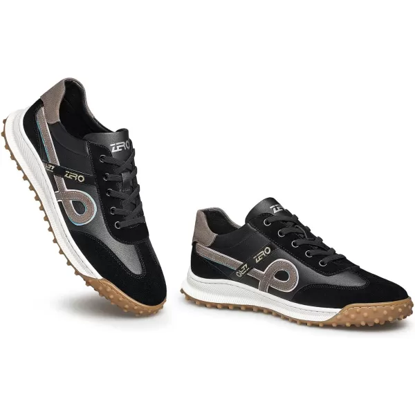 ZRO Mens Y627 Non Slip Casual Fashion SneakersBlack
