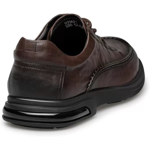 ZRO Mens leather sneakers wide width D33621 23 WinterBlack
