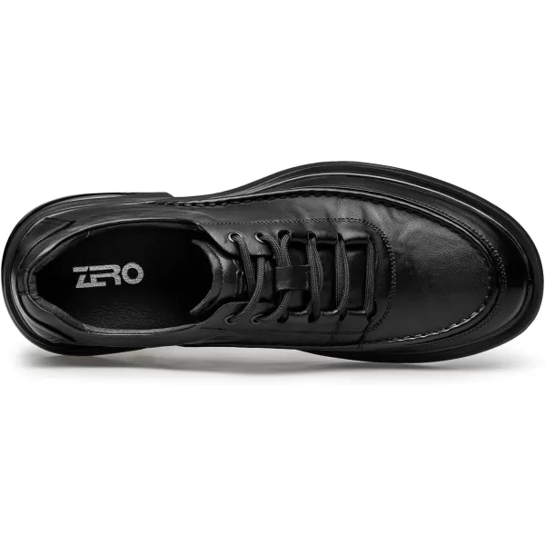 ZRO Mens leather sneakers wide width D33621 23 WinterBrown