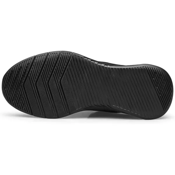 ZRO Mens running shoes leather fashion sneakers shoes for men 22 modelBlack
