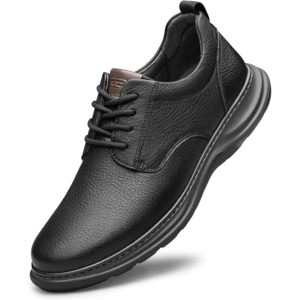 Mens Sneakers  Genuine Leather Outdoor Walking Shoes R33567 23 WinterBlack