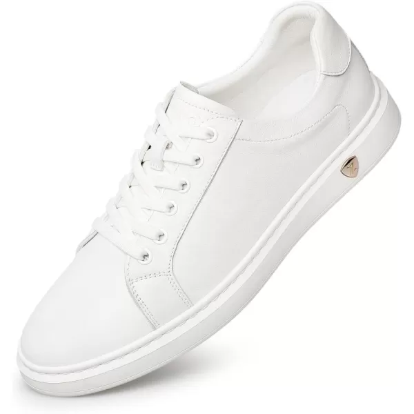ZRO Mens Simple Stylish Fashion SneakersWhite
