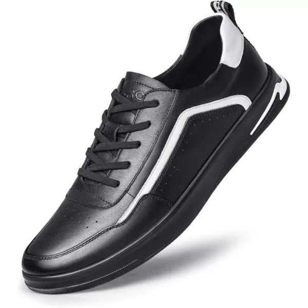 ZRO Mens Soft Modern Stylish Fashion SneakersBlack