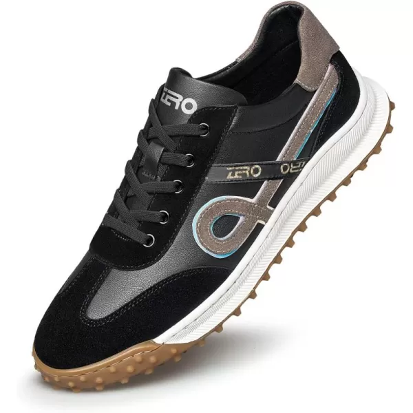 ZRO Mens Y627 Non Slip Casual Fashion SneakersBlack
