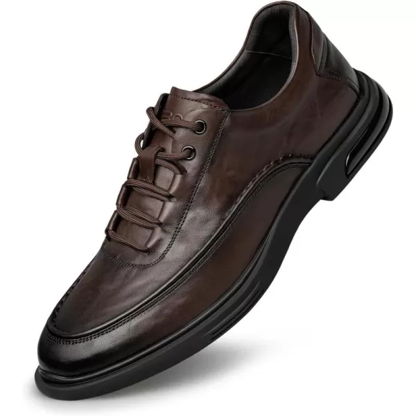 ZRO Mens leather sneakers wide width D33621 23 WinterBlack