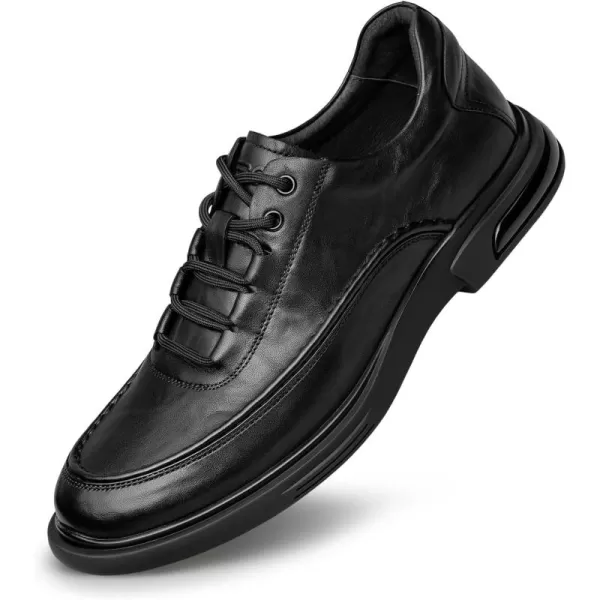 ZRO Mens leather sneakers wide width D33621 23 WinterBrown