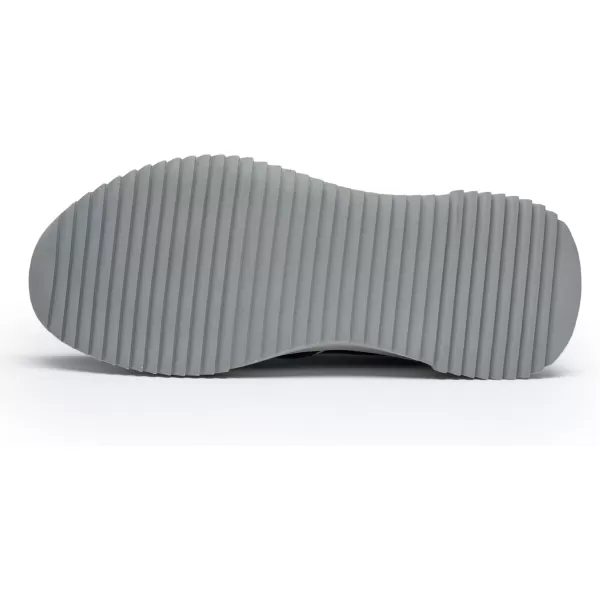 Mens Sneakers Thick Soles Athletic Shoes That Increase Your Height by 5cm 22 AutumnBlack