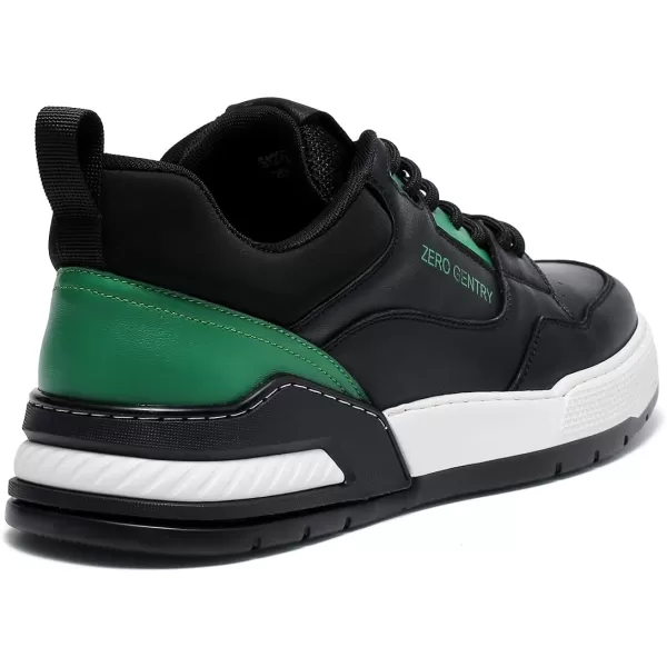 Mens fashion Sneakers Genuine Leather Casual Sport shoes for men S1223321WinterBlack