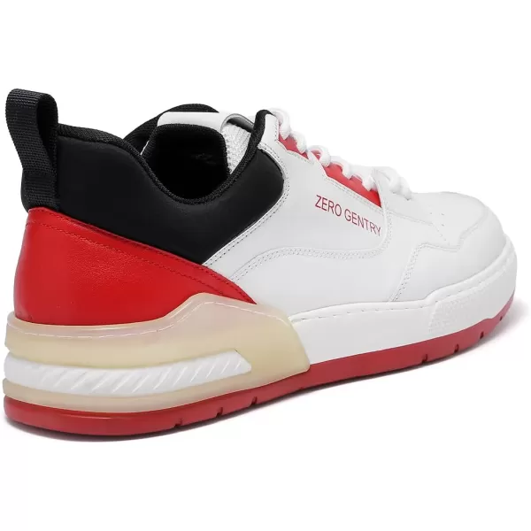 Mens fashion Sneakers Genuine Leather Casual Sport shoes for men S1223321WinterWhitered