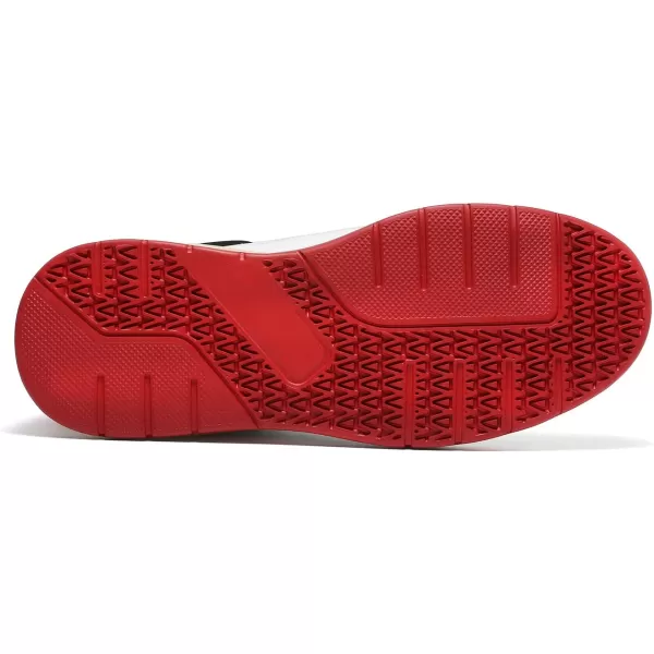 Mens fashion Sneakers Genuine Leather Casual Sport shoes for men S1223321WinterWhitered
