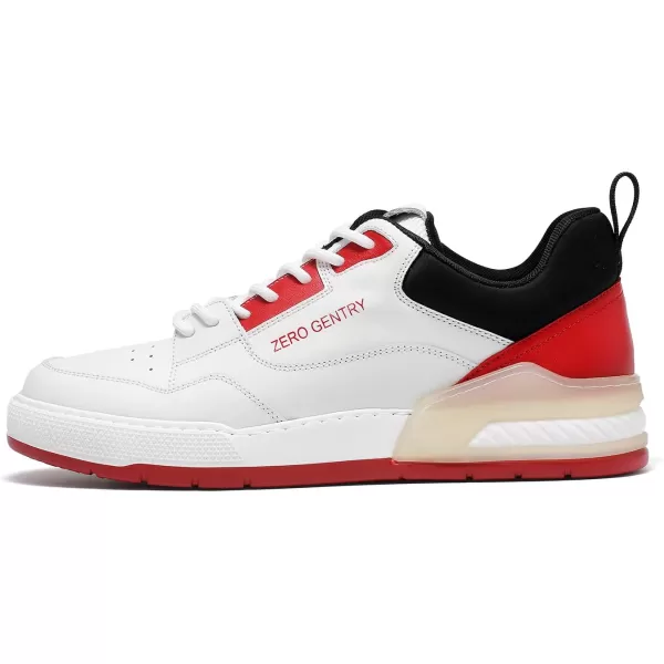 Mens fashion Sneakers Genuine Leather Casual Sport shoes for men S1223321WinterWhitered