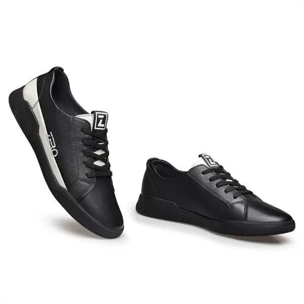 ZRO Mens R019 TwoTone Casual Fashion SneakersBlack