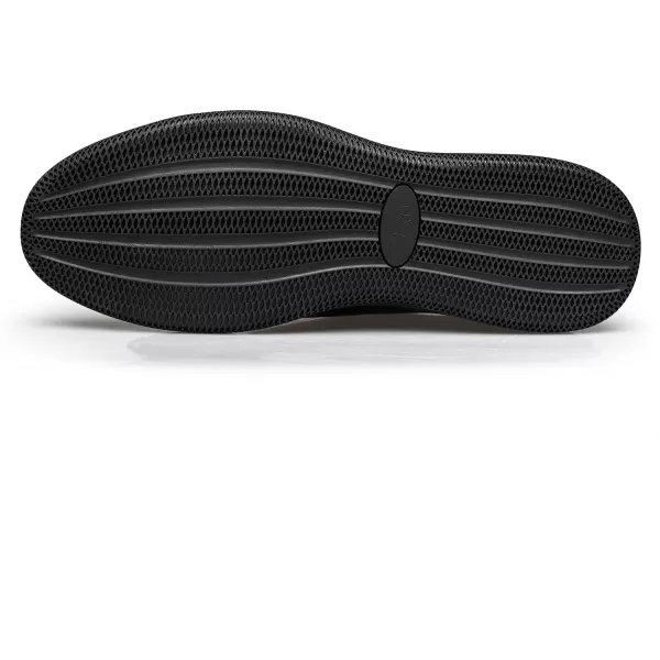 ZRO Mens R019 TwoTone Casual Fashion SneakersBlack