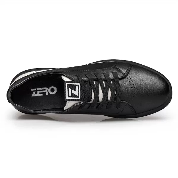ZRO Mens R019 TwoTone Casual Fashion SneakersBlack