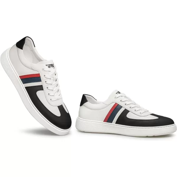 ZRO Mens Sneakers fashion leather shoes for men SF1821 24 SpringBlack