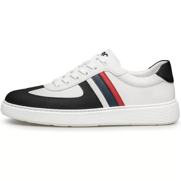 ZRO Mens Sneakers fashion leather shoes for men SF1821 24 SpringBlack