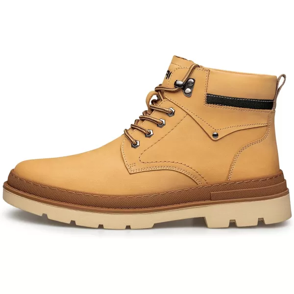 ZRO Mens Suede Boots with AntiSlip Soles H35715D 23 WinterBrown