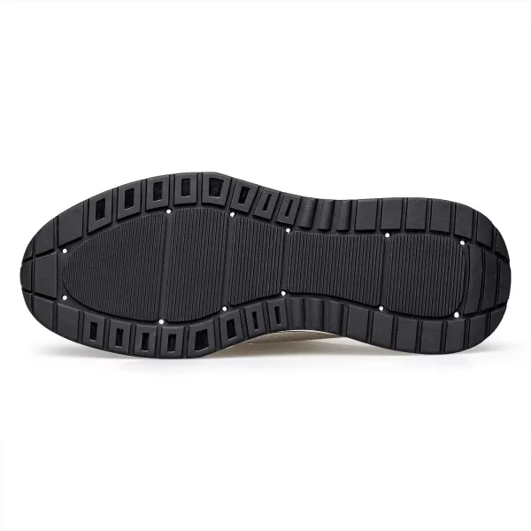 ZRO Mens Walking Stylish Mesh Fashion SneakersRed