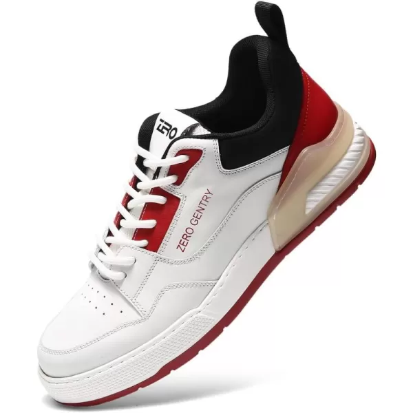 Mens fashion Sneakers Genuine Leather Casual Sport shoes for men S1223321WinterWhitered
