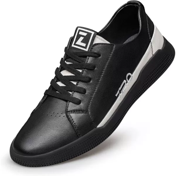 ZRO Mens R019 TwoTone Casual Fashion SneakersBlack
