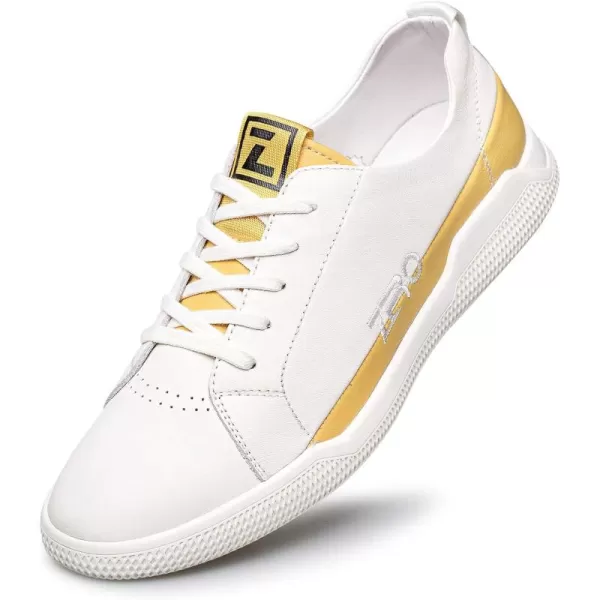 ZRO Mens R019 TwoTone Casual Fashion SneakersYellow