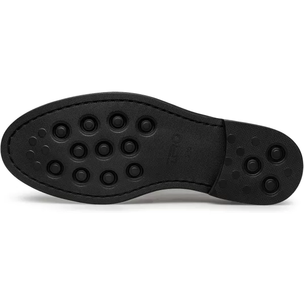 Mens Penny Loafers  Soft Genuine Leather Comfortable Fit B33517  23 WinterBlack