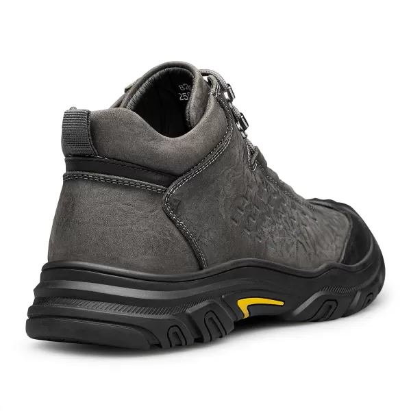 ZRO Mens Reinforced Work Boots with Insulated Sole and Laceup Closure H35707D 23 WinterGrey