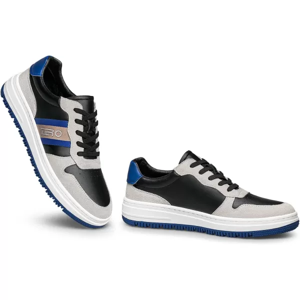 ZRO Mens sneakers fashionable nonslip suede S1223525 AutumnBlack