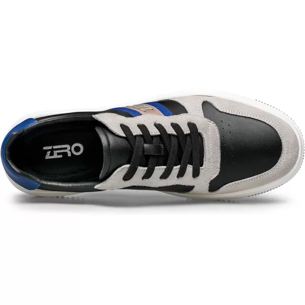 ZRO Mens sneakers fashionable nonslip suede S1223525 AutumnBlack