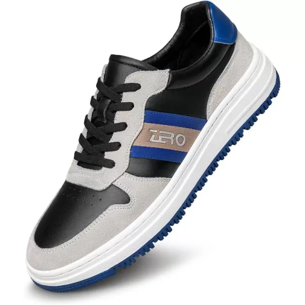 ZRO Mens sneakers fashionable nonslip suede S1223525 AutumnBlack