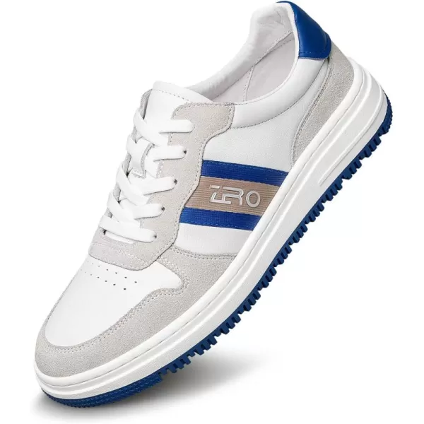 ZRO Mens sneakers fashionable nonslip suede S1223525 AutumnWhite