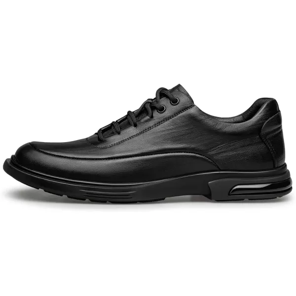 ZRO Mens Sneakers Wide Width Comfort Slip on Leather Shoes for Men D33622 23 WinterBlack
