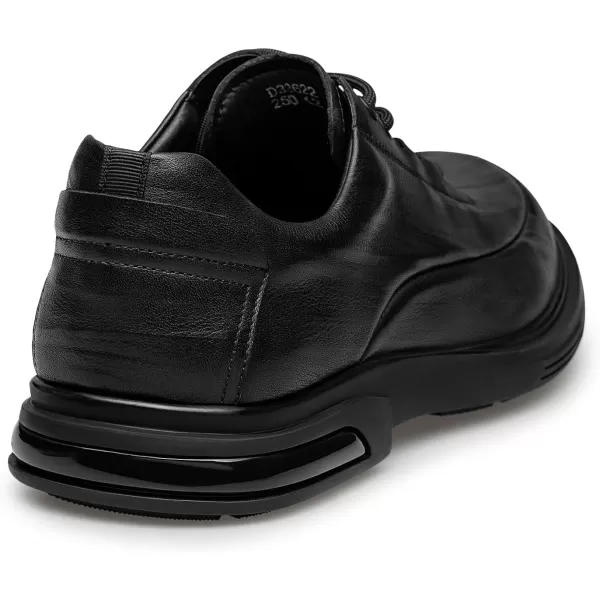 ZRO Mens Sneakers Wide Width Comfort Slip on Leather Shoes for Men D33622 23 WinterBlack