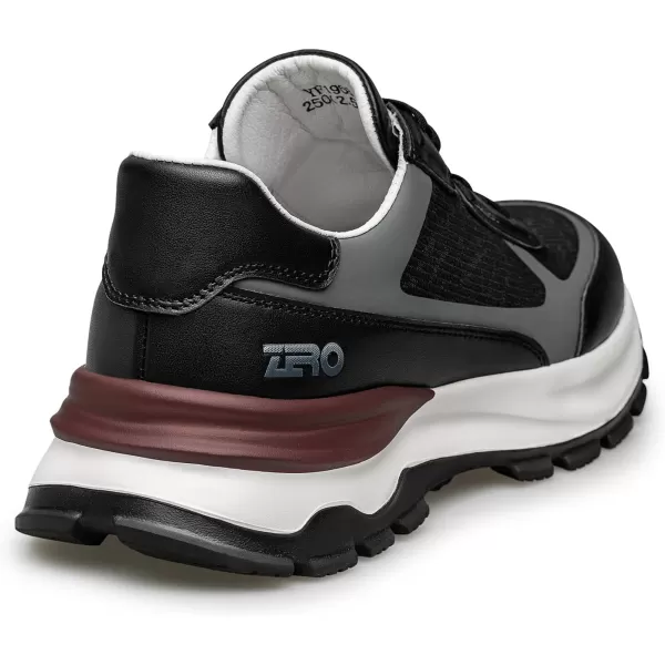 ZRO Mens Slip on Sneakers Casual Walking Shoes for Men YF1963 24 SpringBlack
