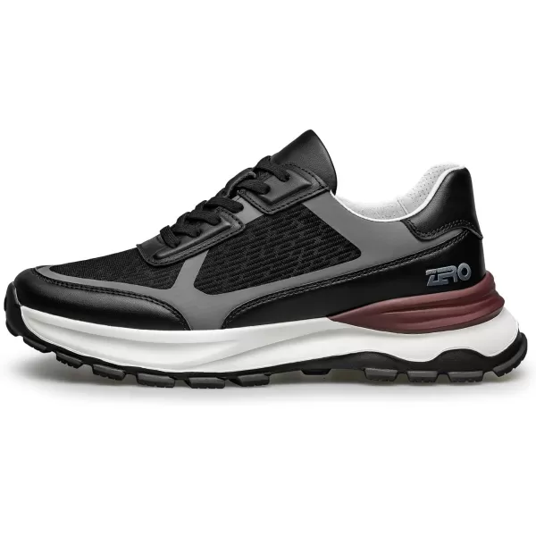 ZRO Mens Slip on Sneakers Casual Walking Shoes for Men YF1963 24 SpringBlack