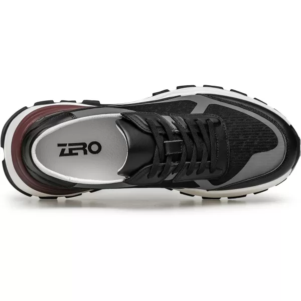 ZRO Mens Slip on Sneakers Casual Walking Shoes for Men YF1963 24 SpringBlack