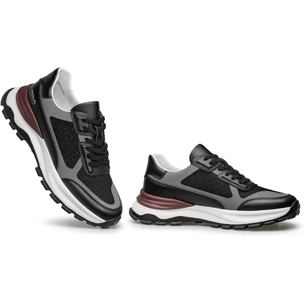 ZRO Mens Slip on Sneakers Casual Walking Shoes for Men YF1963 24 SpringBlack